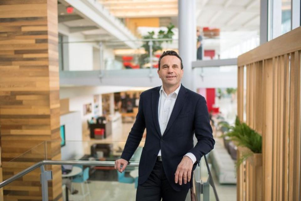 Haworth CEO Franco Biachi