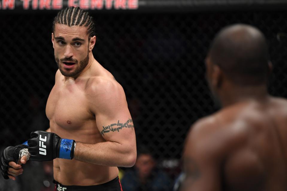 UFC Fight Night: Brunson v Theodorou