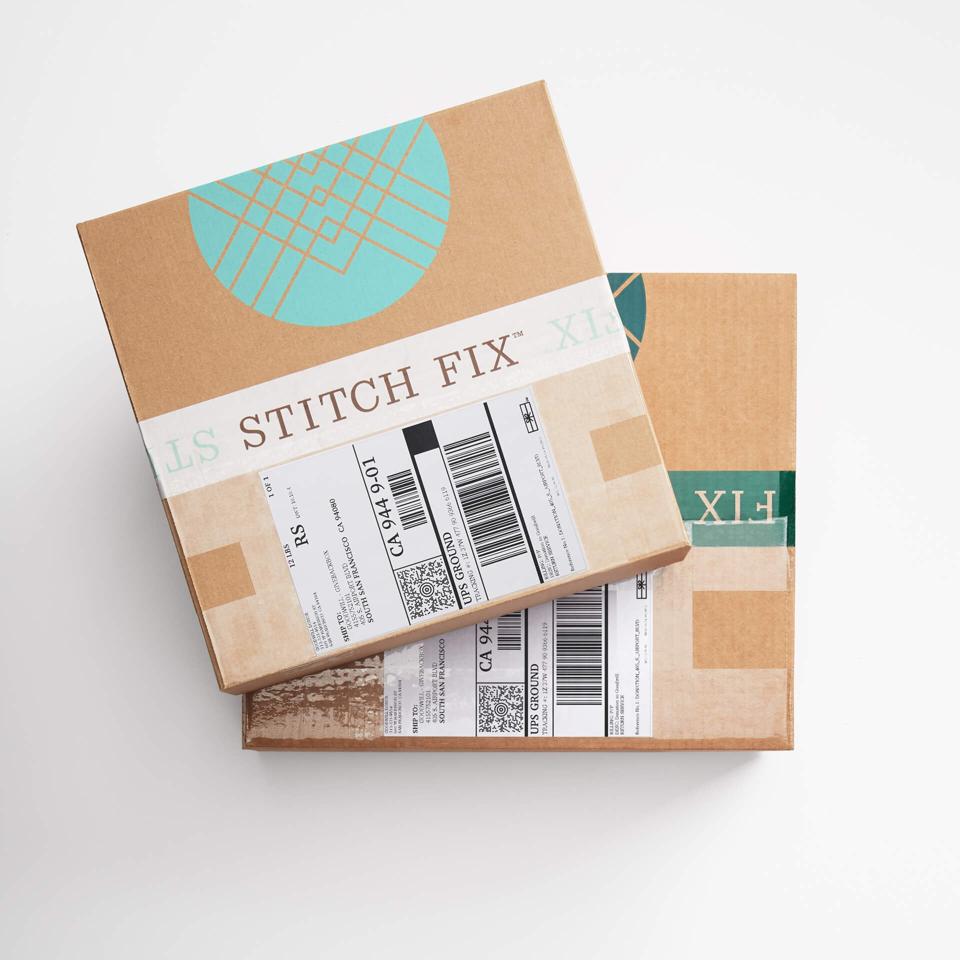 Stitch Fix boxes for mailing
