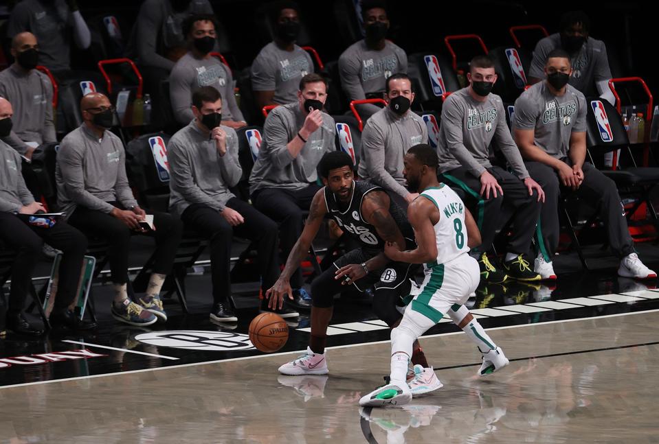 Boston Celtics v Brooklyn Nets