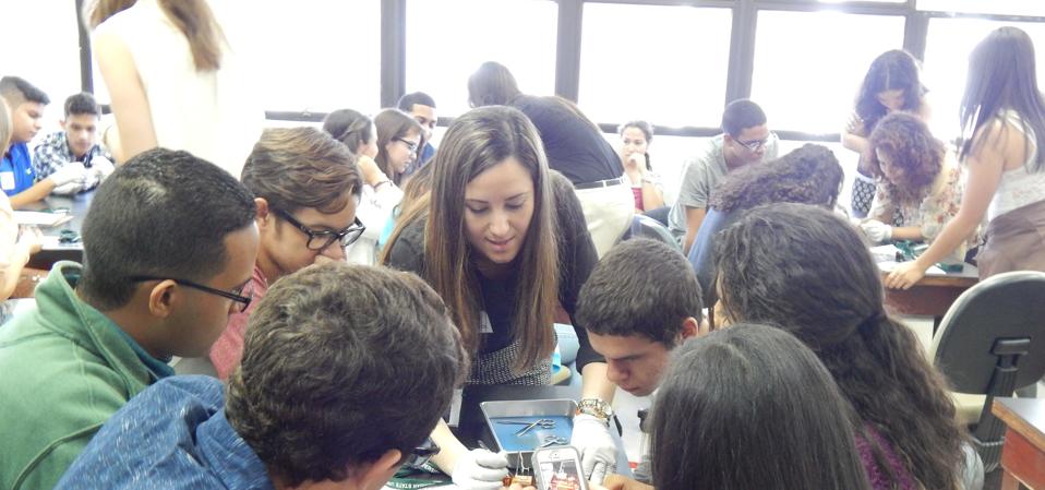 Alexandra Colón-Rodríguez,  a neurotoxicologist and postdoctoral scientist at the University of California, Davis.