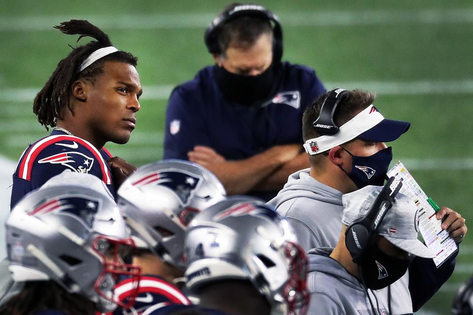 San Francisco 49ers Vs. New England Patriots At Gillette Stadium