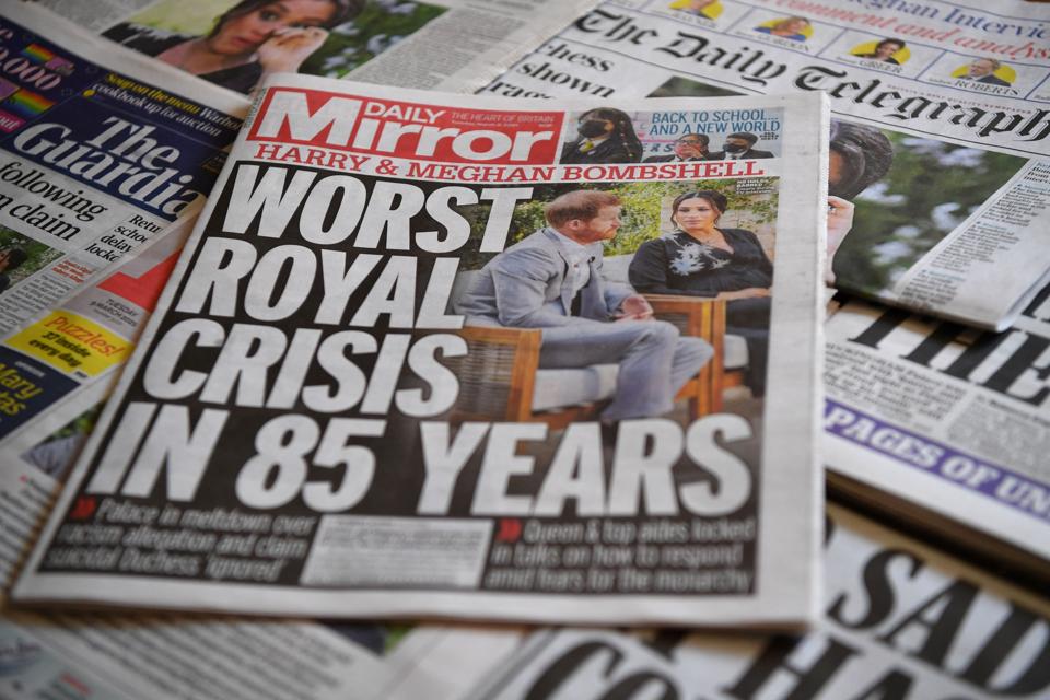 Fallout And Lessons Continue From Meghan And Harry's Interview With Oprah Winfrey