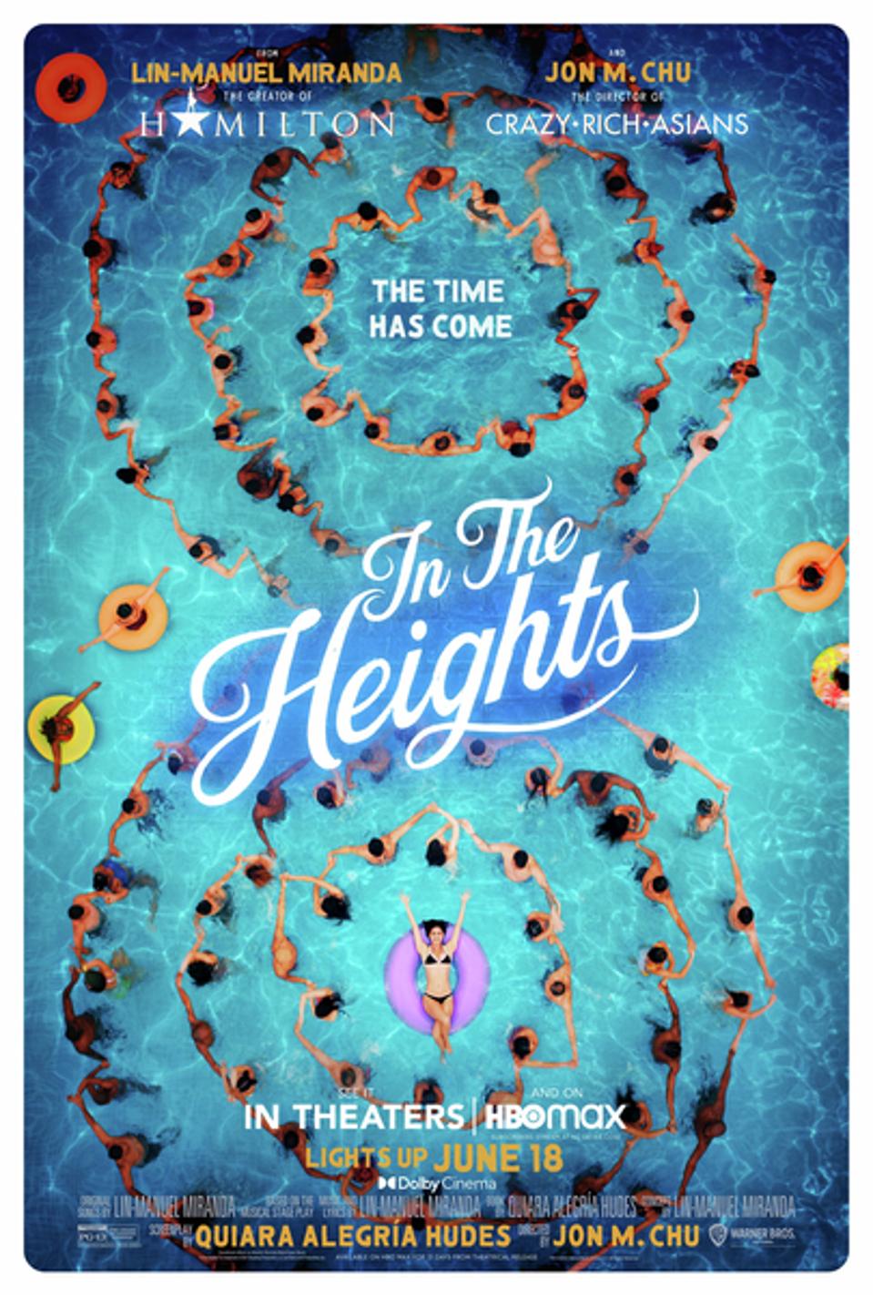 'In The Heights' poster