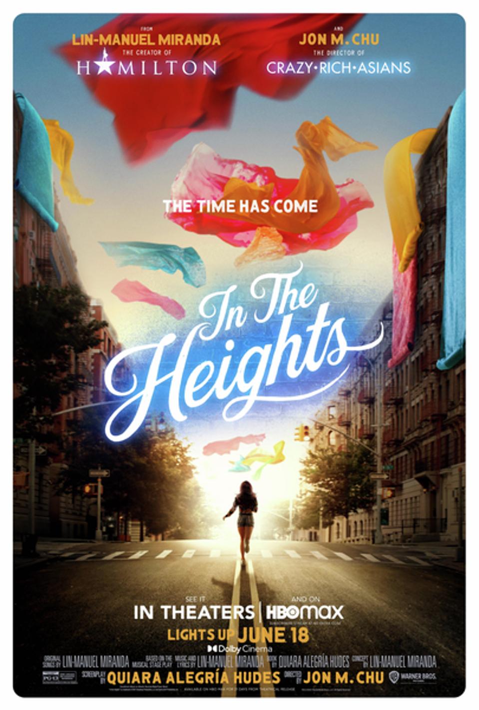 'In The Heights' poster