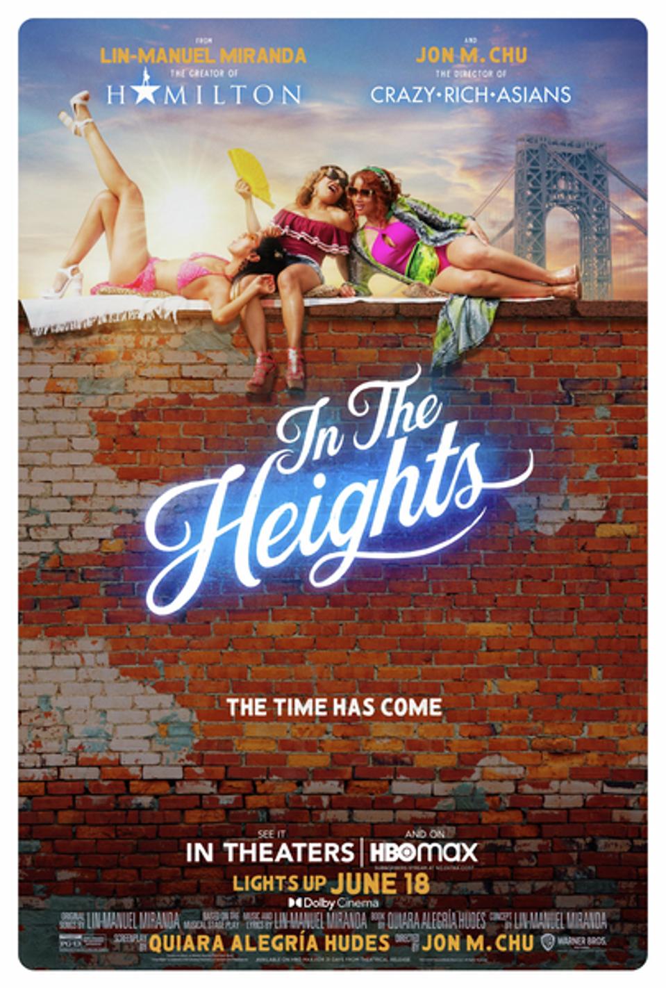 'In The Heights' poster