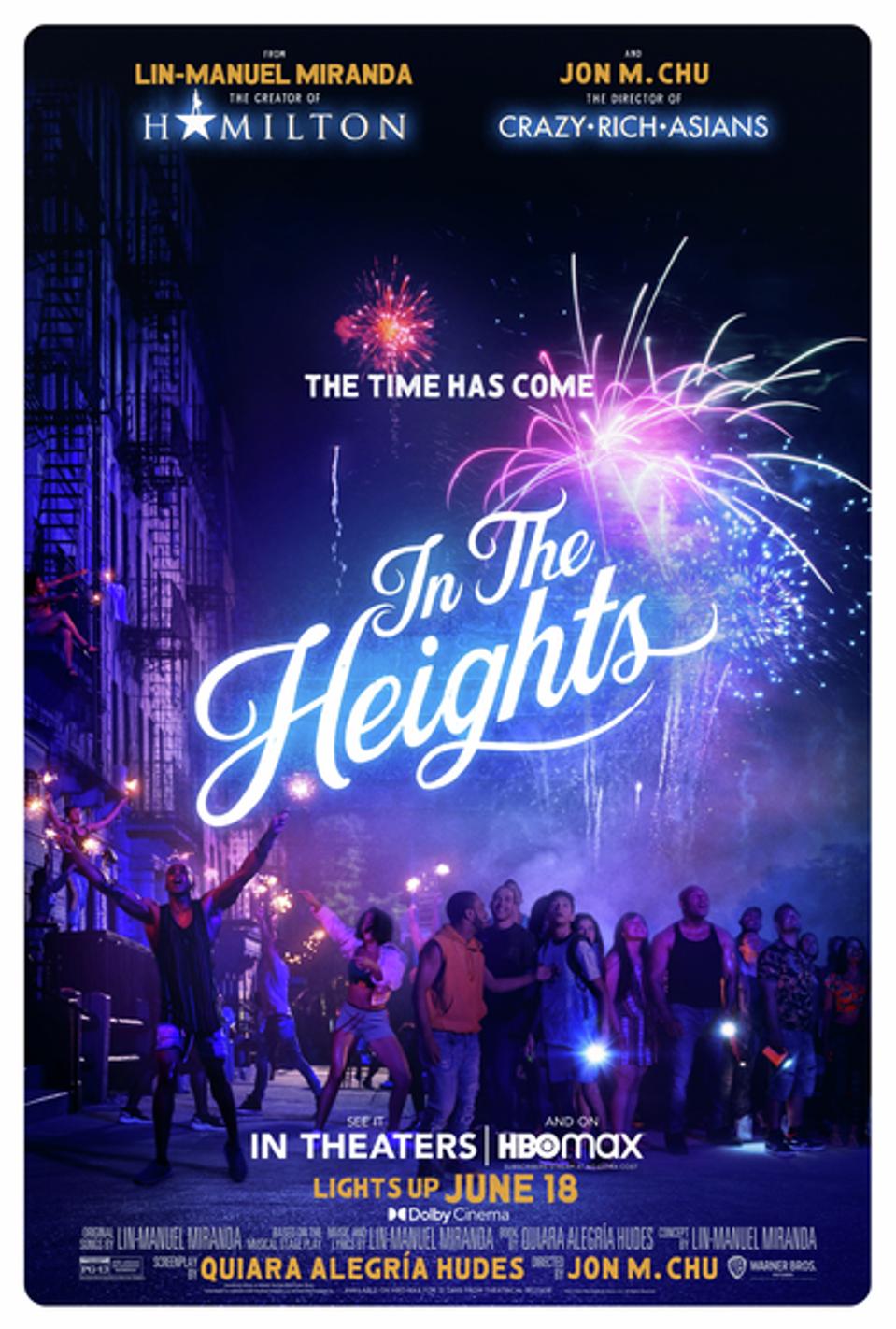 'In The Heights' poster