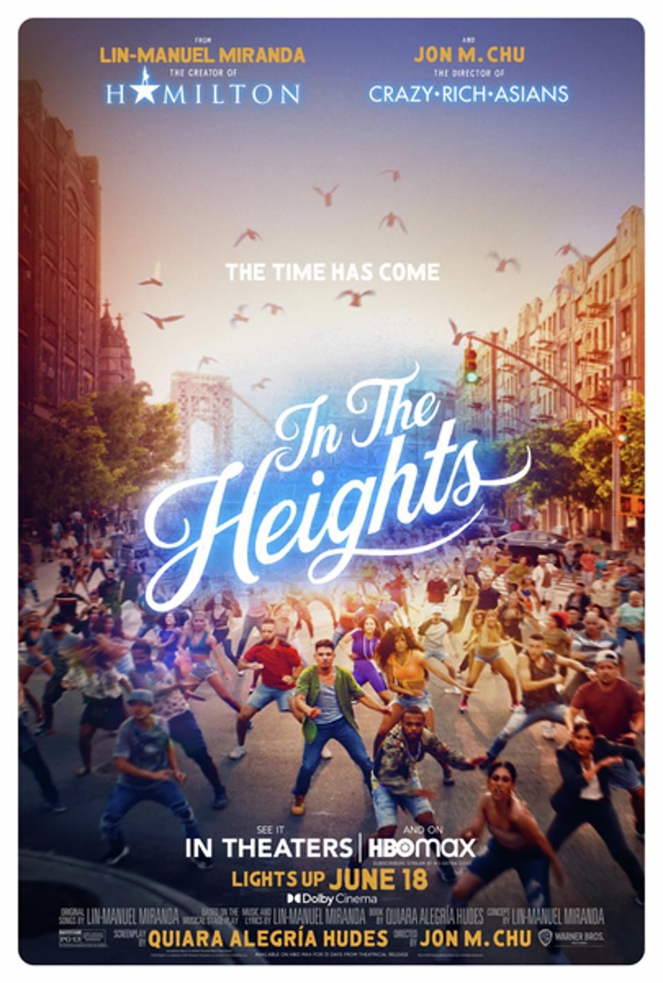 'In The Heights' poster