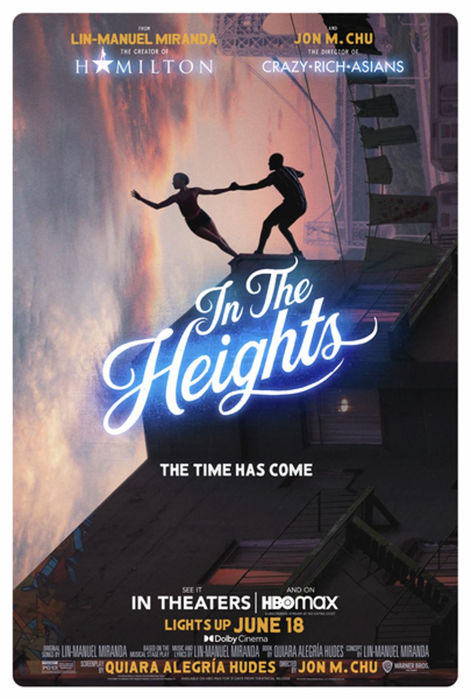'In The Heights' poster