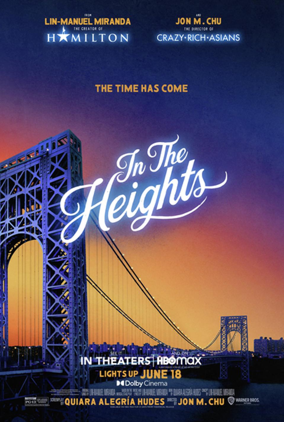 'In The Heights' poster