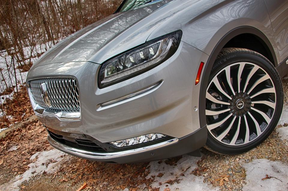 2021 Lincoln Nautilus Black Label