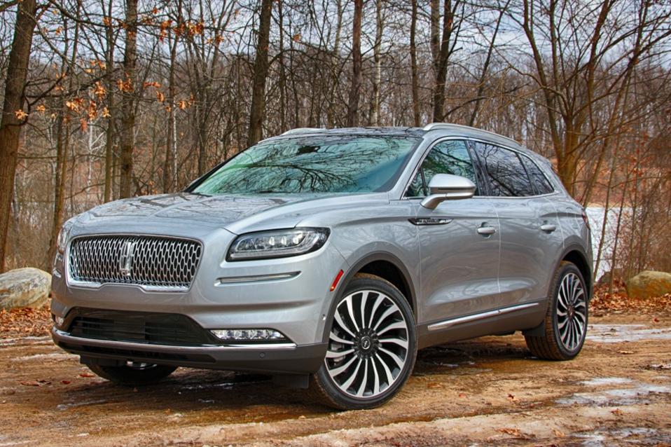 2021 Lincoln Nautilus Black Label