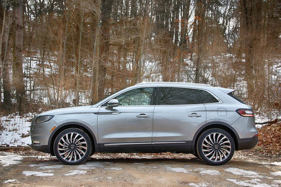 2021 Lincoln Nautilus Black Label