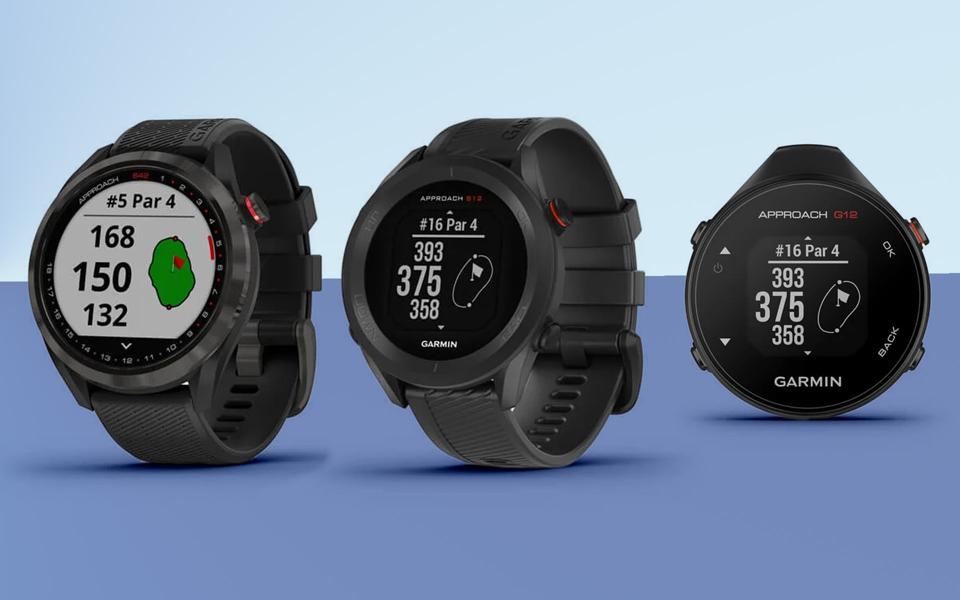 Garmin Releases Three Approach Watches Made For Golfers Garmin Releases Three Approach Watches Made For Golfers