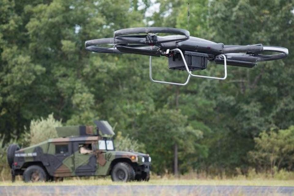 Drone delivery