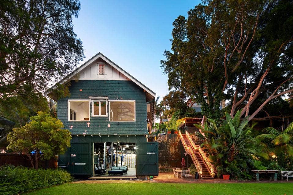 exterior of boatshed 29A Wunulla Road, Point Piper Sydney, New South Wales, Australia