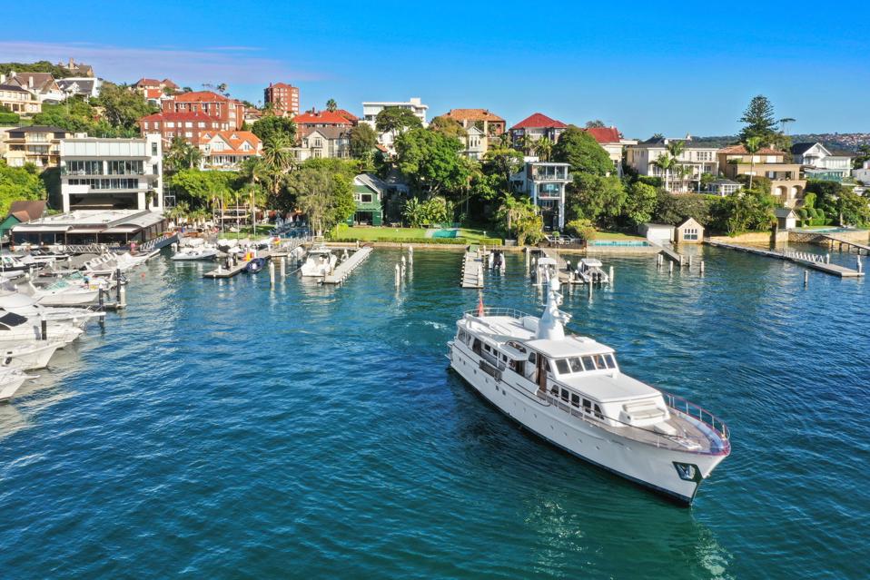 sydney marina waterfront and boatshed residence private luxury home