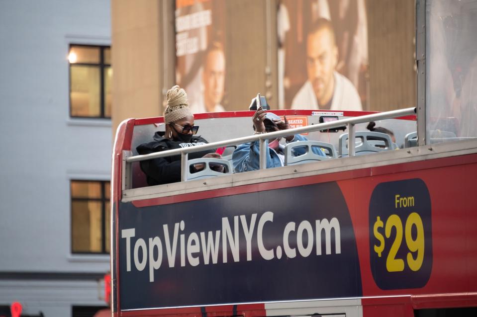 Daily Life in New York City Around The One-year Anniversary of The COVID-19 Shut Down