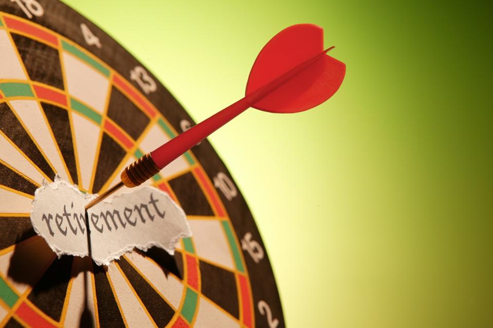 sur l'objectif de la retraite