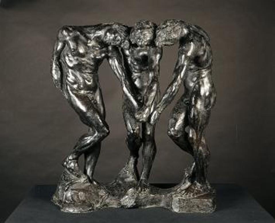 Rodin sculpture