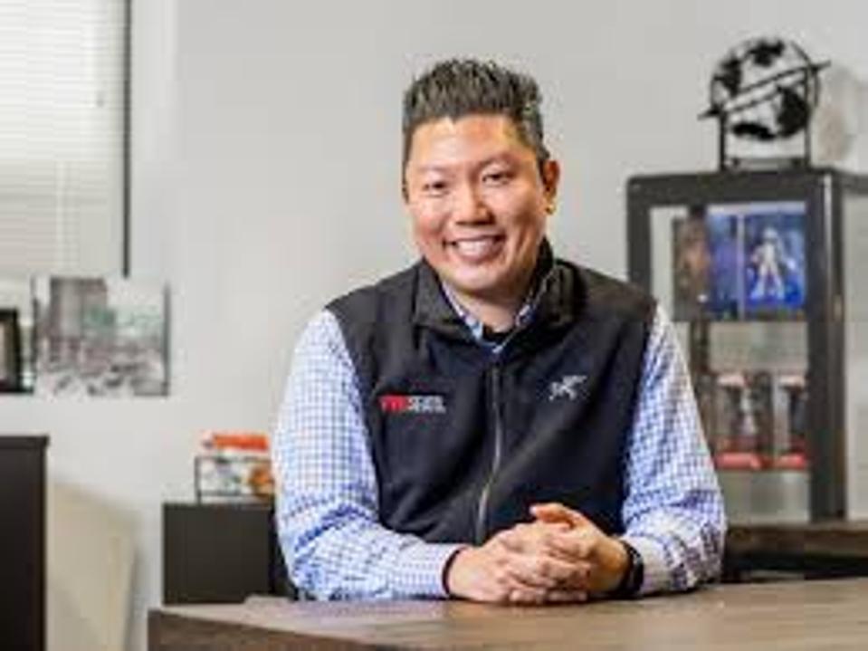 CEO at work