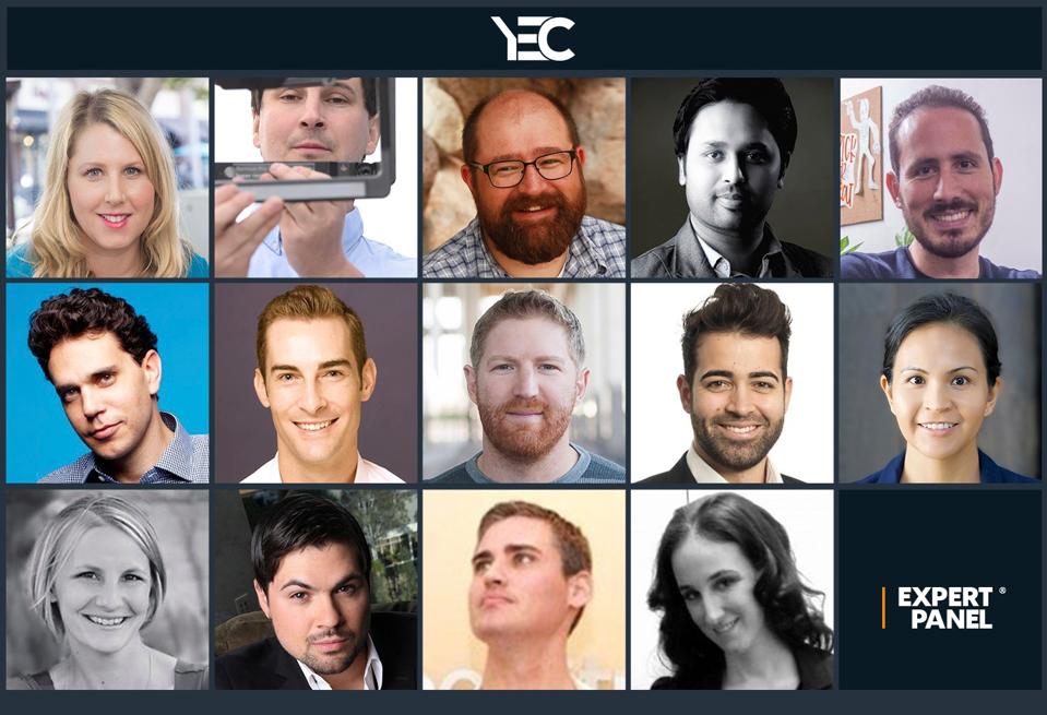 Photos of the featured members.