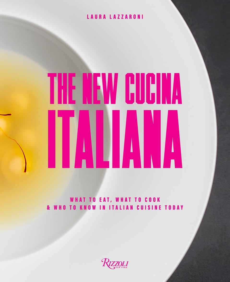 Cover of Laura Lazzaroni's book, The New Cucina Italiana