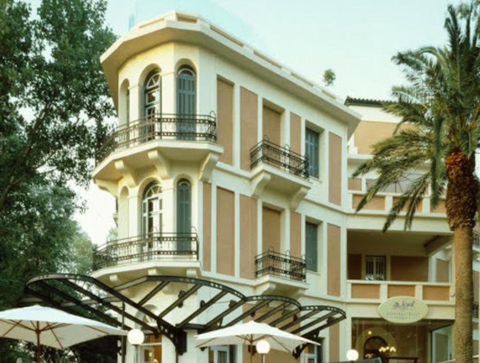 Kefalari Suites takes over a 19th-century Athenian mansion.