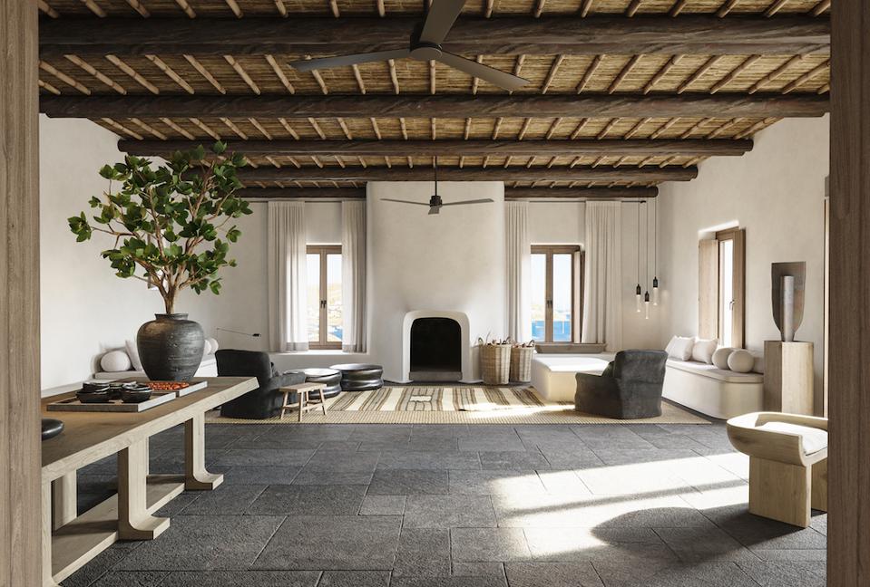 Kalesma aims to share a modern expression of Mykonian traditions.