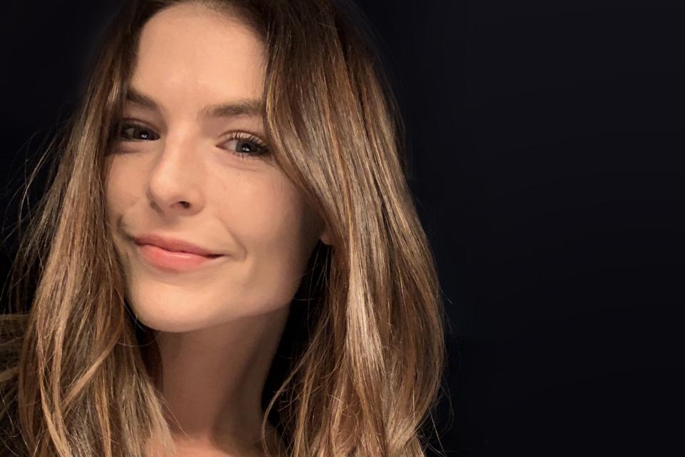 A photograph of Charlotte Van Dyke, CEO of Dressbarn.