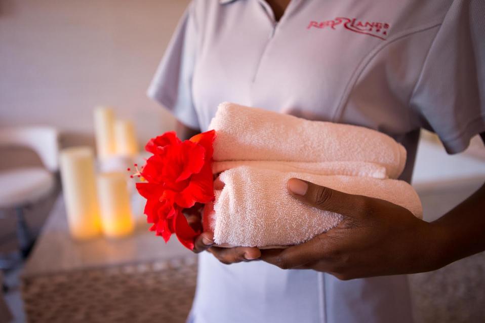 spa, sandals resort, travel, pandemic, covid19, safety protocols, PPE, CDC