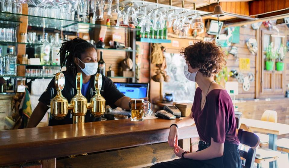 beer served during epidemic days