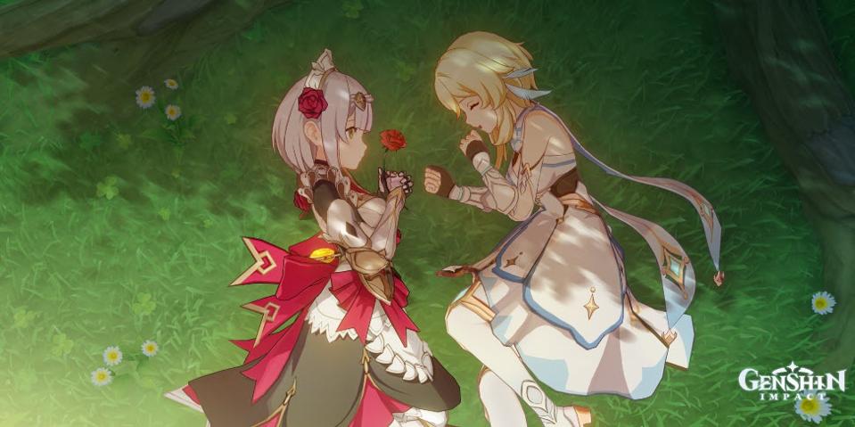 Genshin Impact S New Hangouts Are Adorable And Absolutely Dates Genshin Impact S New Hangouts Are Adorable And Absolutely Dates