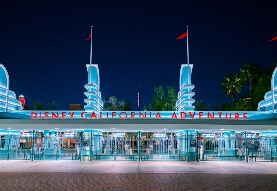 Anaheim Exteriors And Landmarks - 2021