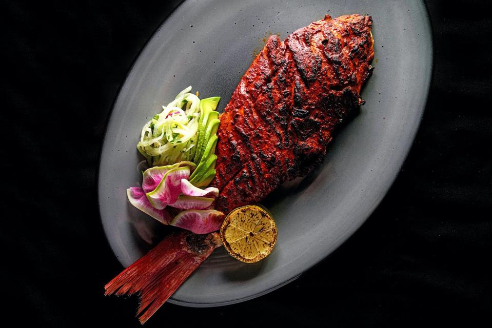 Zarandeado Pink Snapper Recipe