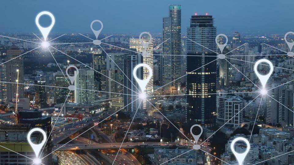 Routing Of Self-Driving Cars To Avoid The Bad Parts Of Town Raises Some Serious Eyebrows 3 Network gps navigation modern city future technology