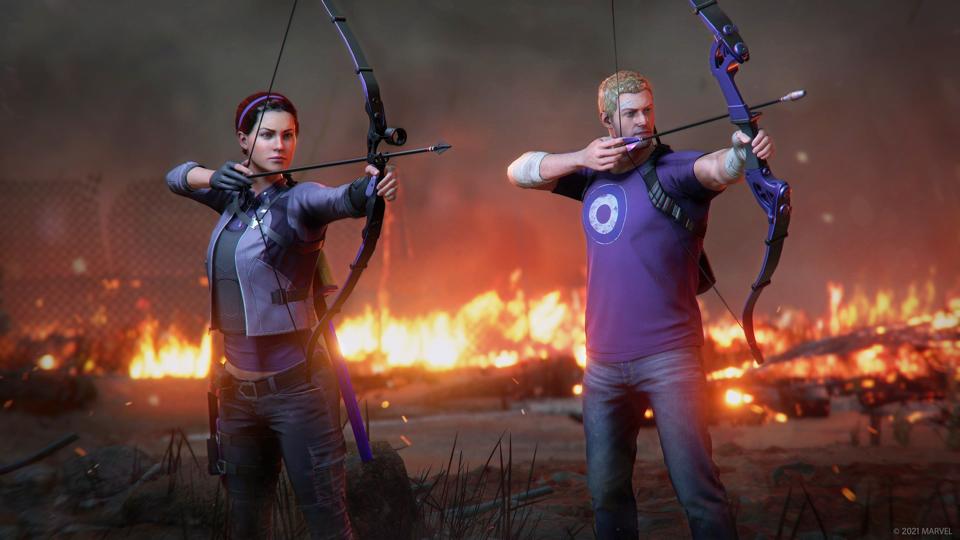 Hawk 'Marvel's Avengers' Review: Future Svantaggi