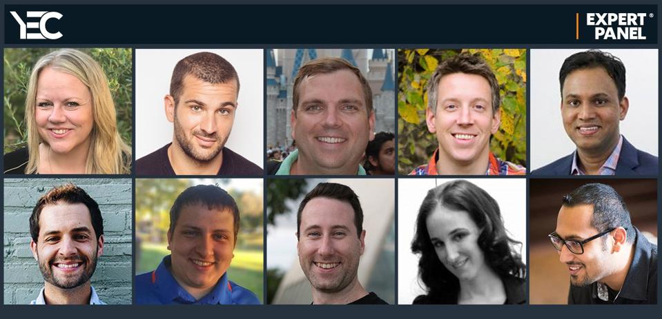 Photos of the featured members.