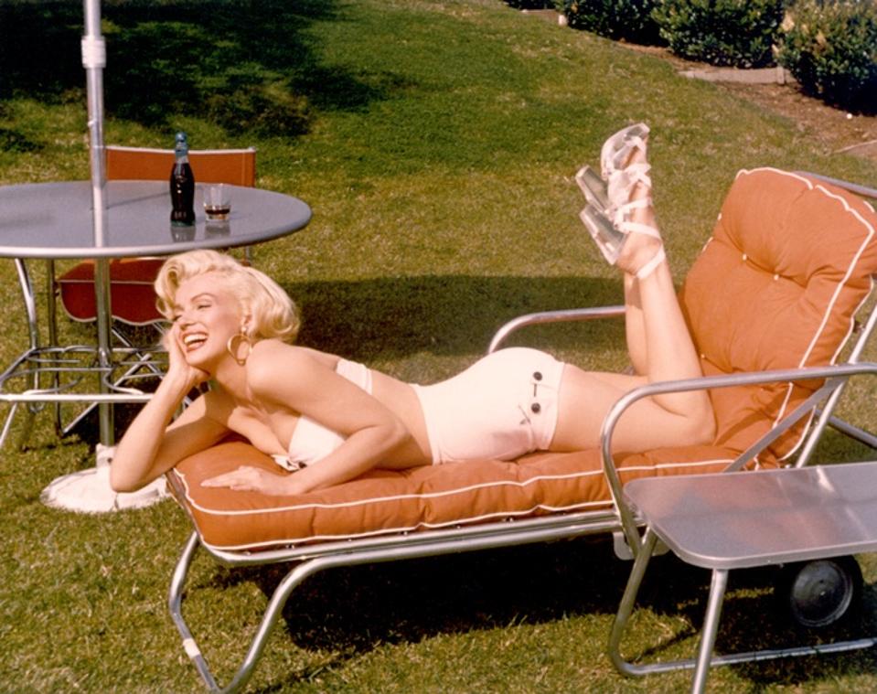 Marilyn In A Bathing Suit