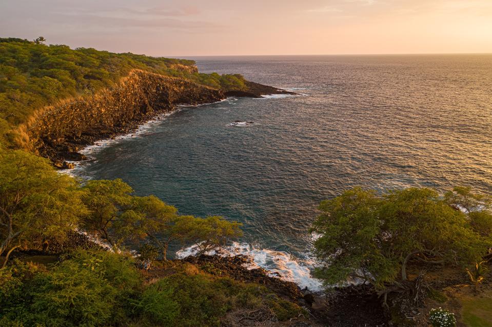 ocean at Hokuli’a luxury hawaii development