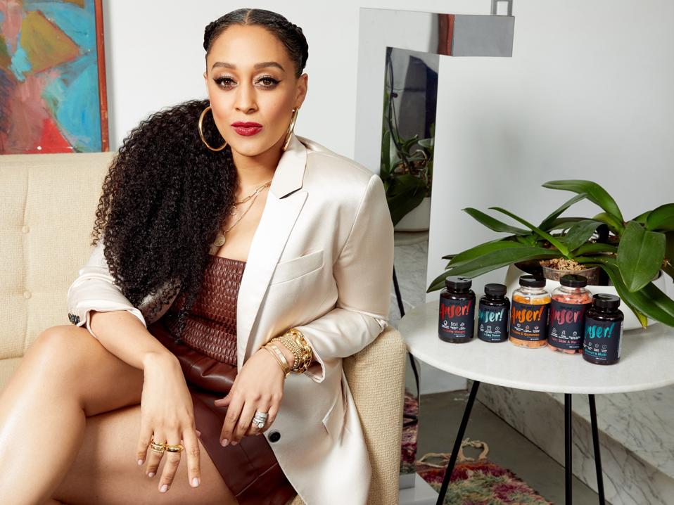 With Anser, Tia Mowry is aiming to make the wellness industry more inclusive. 