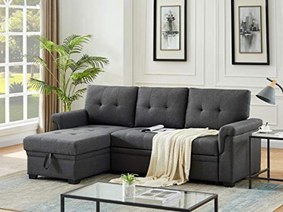 The 13 Best Sleeper Sofas For Overnight Guests The 13 Best Sleeper Sofas For Overnight, Klik Klak Sleeper Sofa With Storage