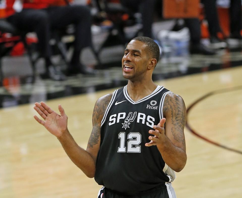 Despite Lamarcus Aldridge Trade Intentions Buyout Seems Likelier With San Antonio Spurs