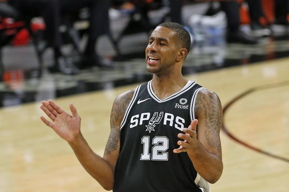 Despite Lamarcus Aldridge Trade Intentions Buyout Seems Likelier With San Antonio Spurs