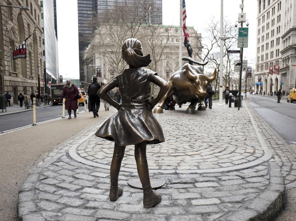 Fearless Girl Wall Street