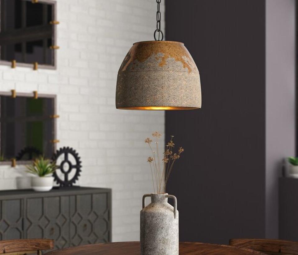 Shera 1-Light Single Dome Pendant