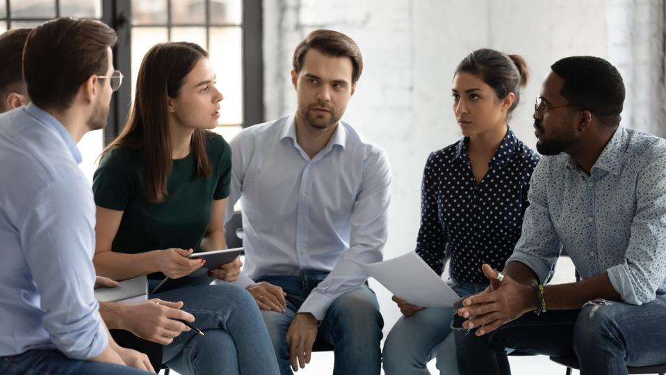 Hoping To Get Better At Holding Uncomfortable Conversations? Try These ...
