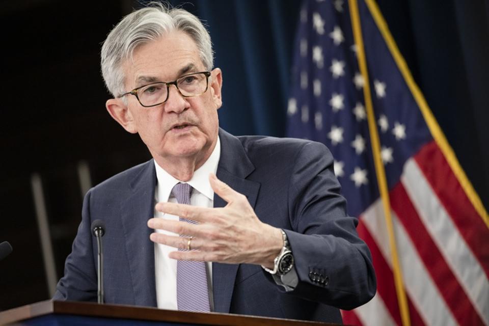 Federal Reserve Chair Jerome Powell Announces Fed Decision On Interest Rates