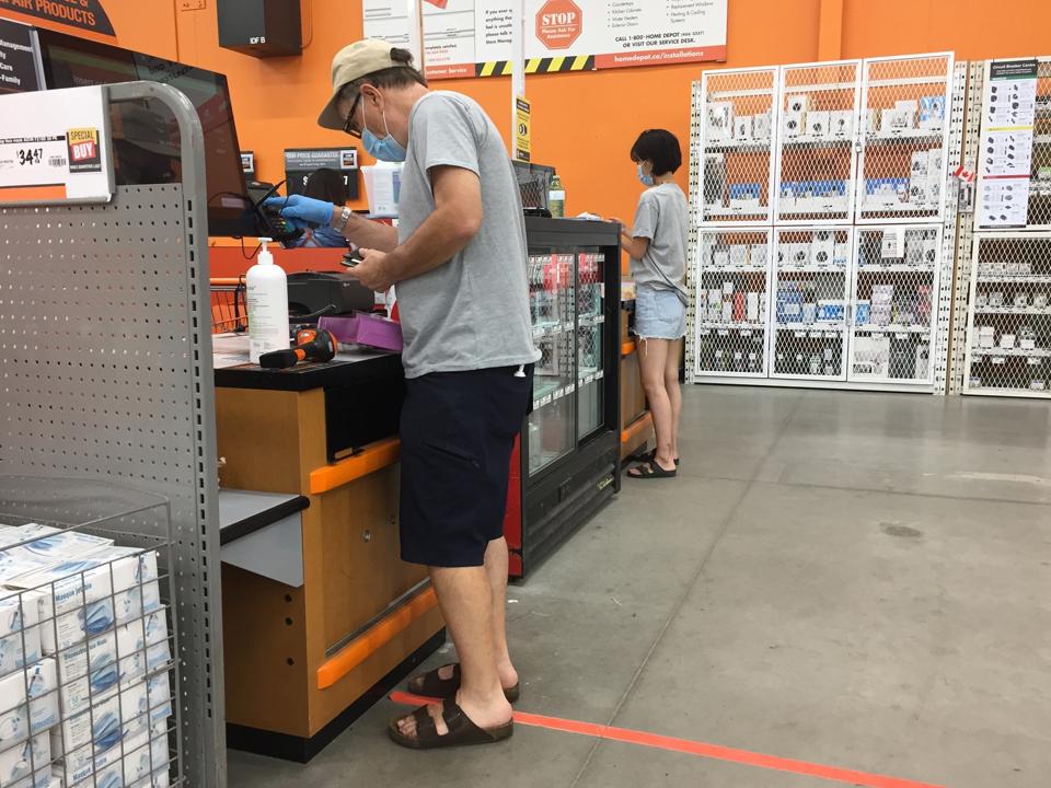 Daily Life During The Coronavirus Pandemic In Toronto