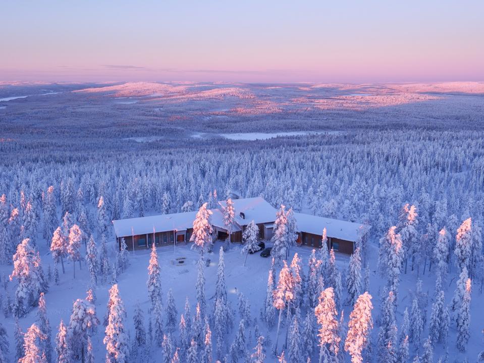 Octola lodge in Finland Lapland